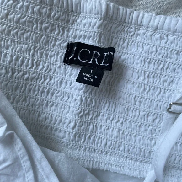 J. Crew White Floral Lace Camisole - Picture 3 of 4